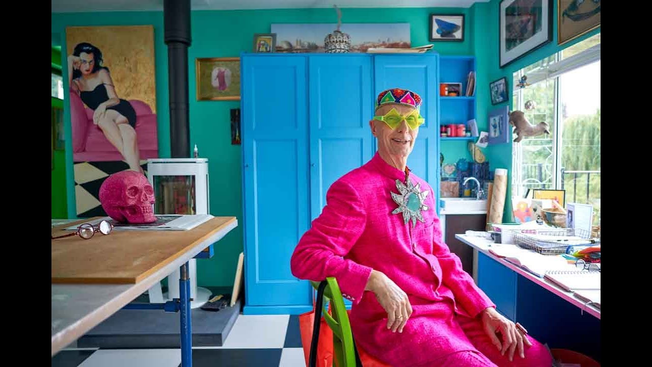 ANDREW LOGAN: ART IS MY LIFE