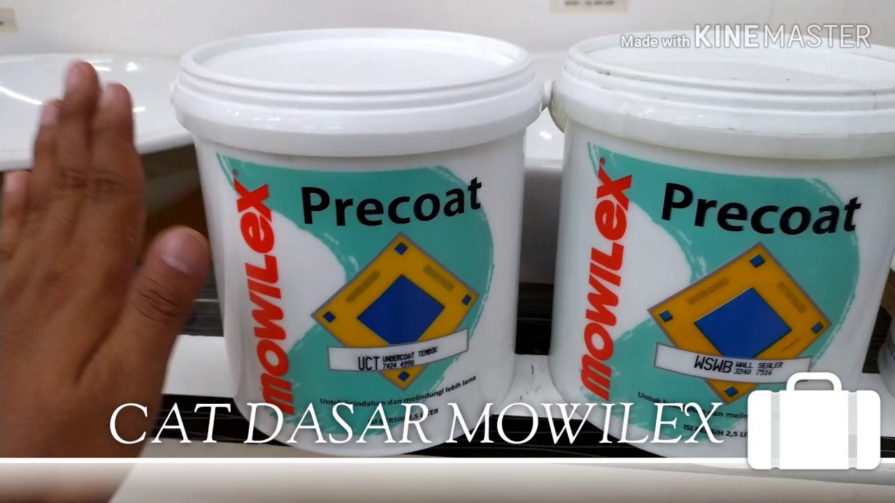 CAT DASAR TEMBOK BARU Dan TEMBOK LAMA