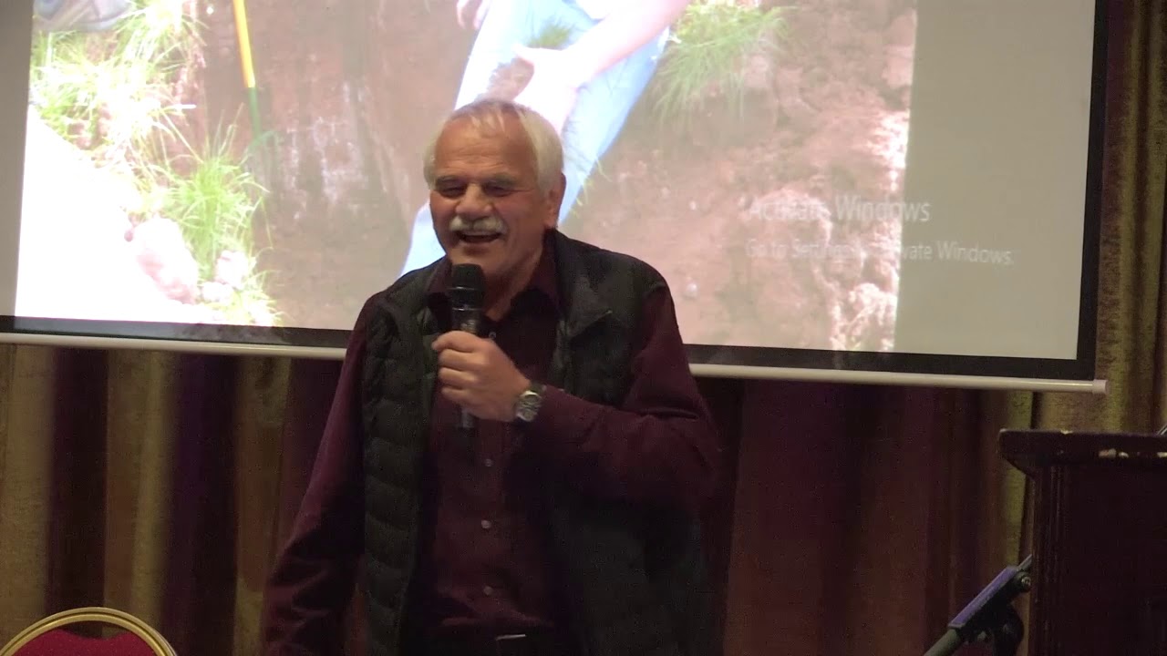 Gary Zimmer - BioFarm 2018 - 