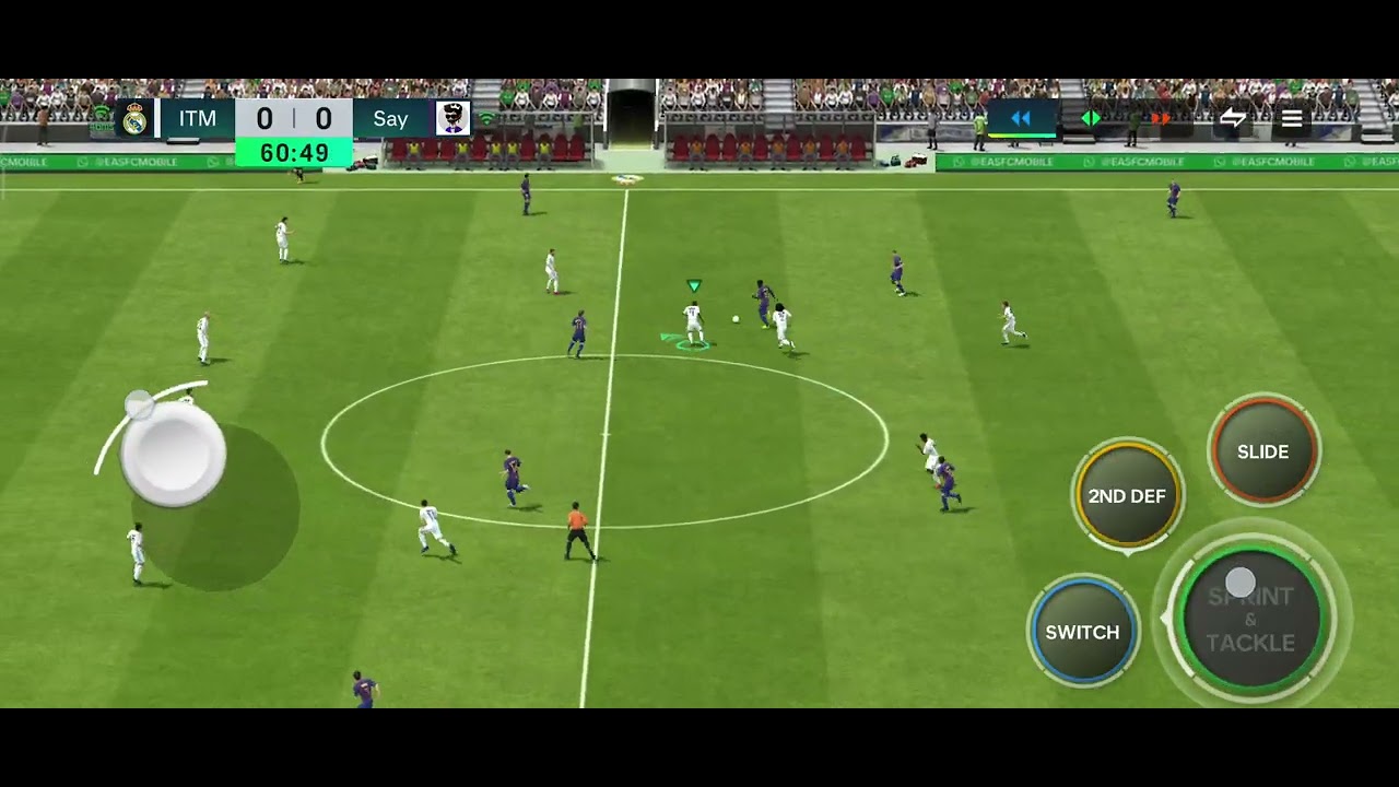 Epic Football Moments against a 117 OVR opponent: Gameplay from FC Mobile 24! : Day 211