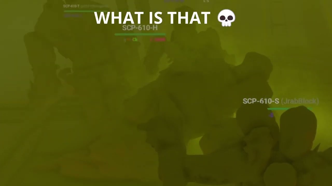 SCP 610 But This Server Is So Laggy