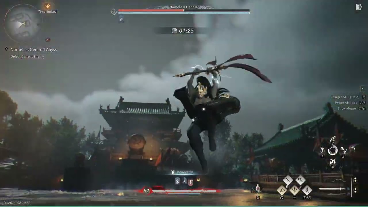 Where Winds Meet Nameless General Abyss | No Hit Run