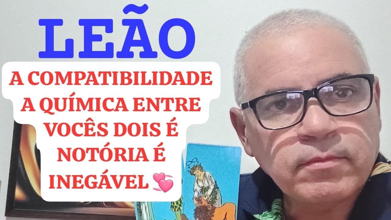 LEÃO: DUAS ALMAS APAIXONADAS PRONTAS PARA VIVEREM UMA RELAÇÃO INTENSA ❤️❤️