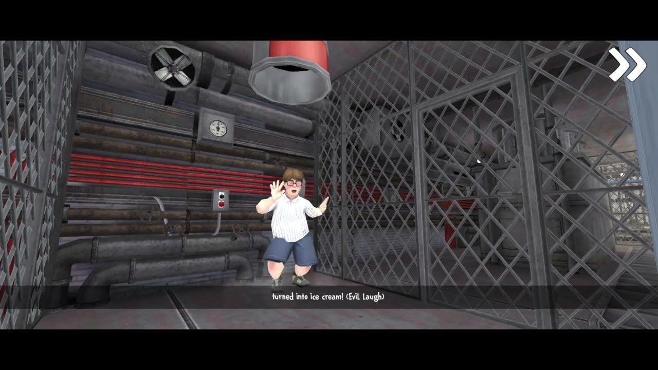 Ice Scream 5 : Friends Play as MIKE and J. in ROD's factory Ghost mode