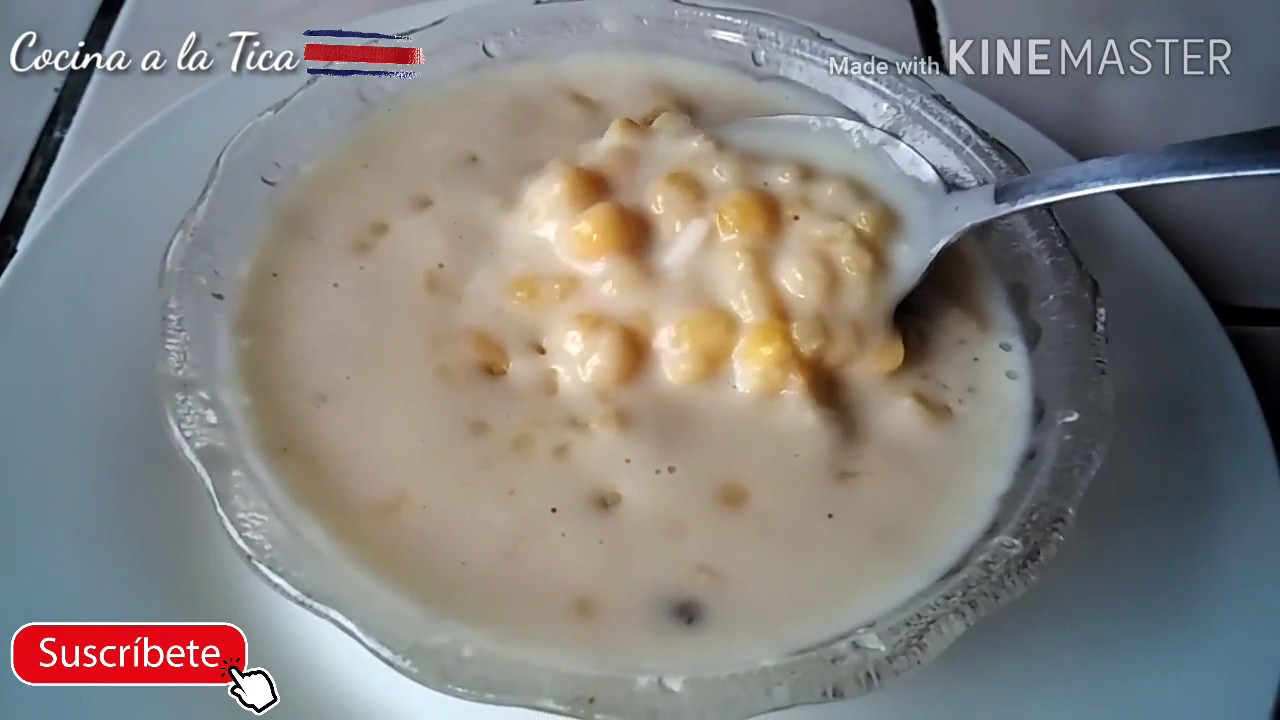 Cómo hacer chicheme fácil y rápido /cocina con Jenny
