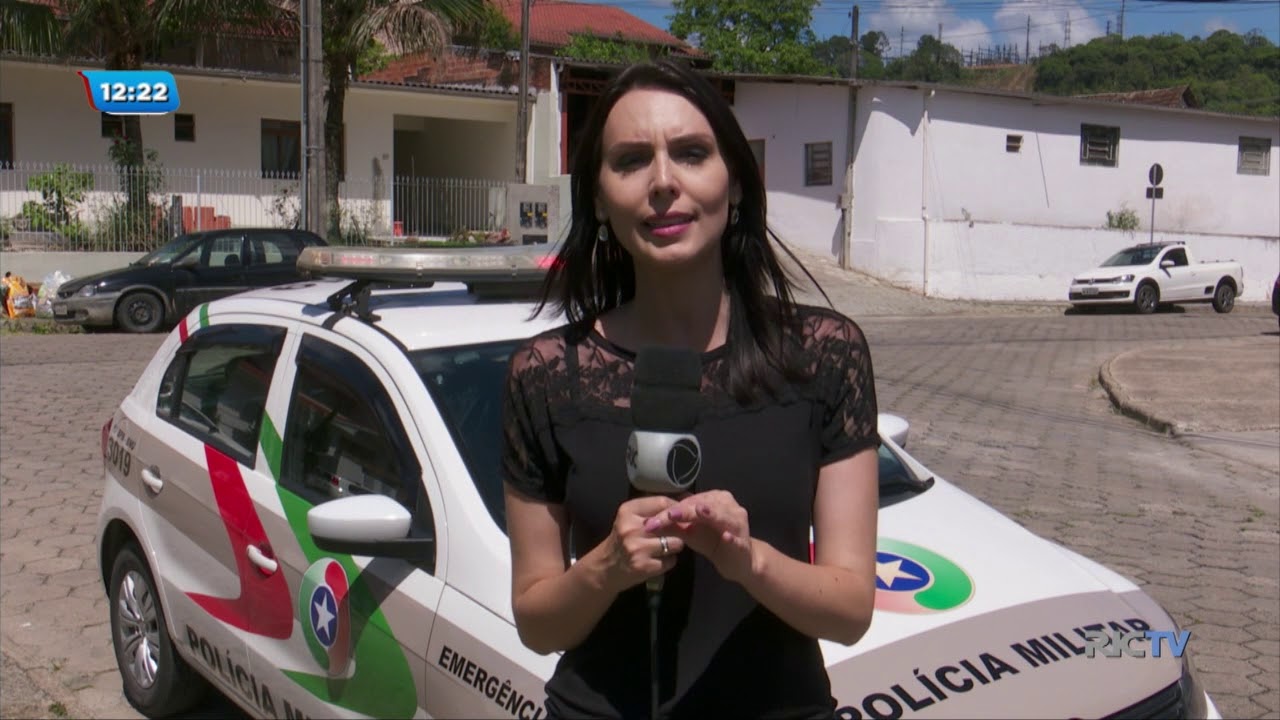 Operação contra o tráfico de drogas no morro Dona Edith