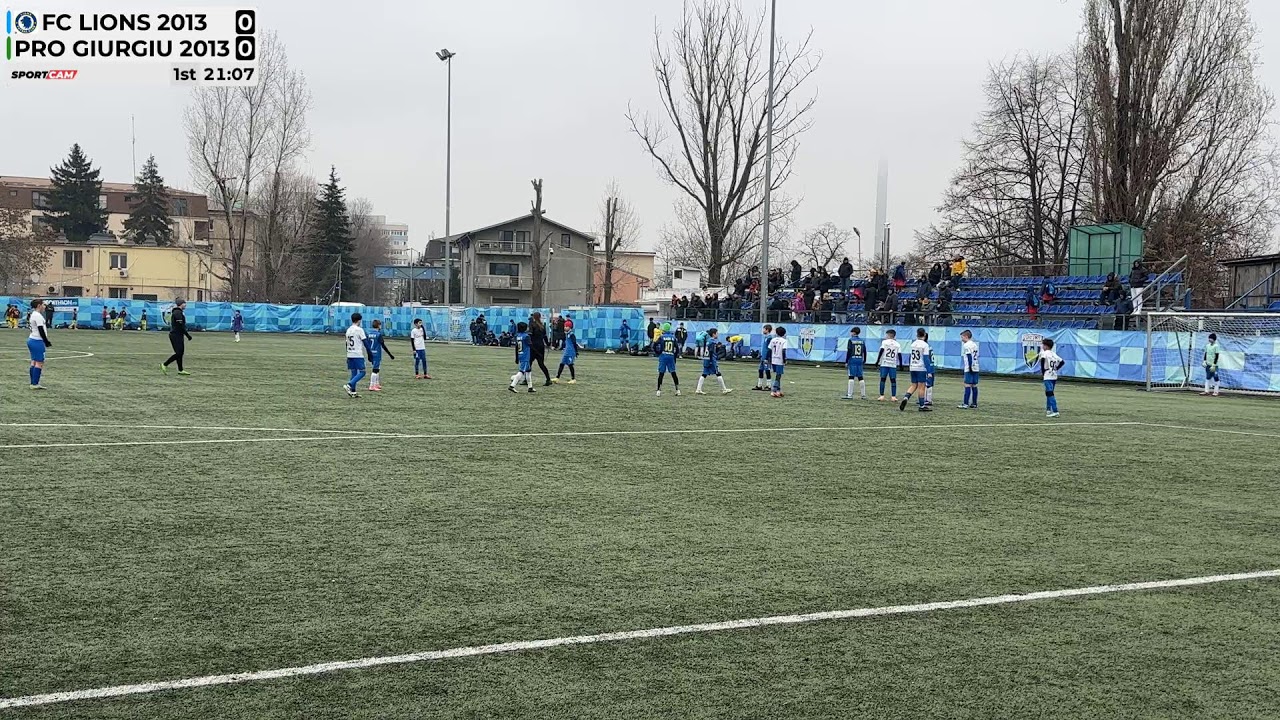FC Lions 2013 - PRO Giurgiu 2013 1-0 (Turneu Premium Cup Bucuresti 2025)