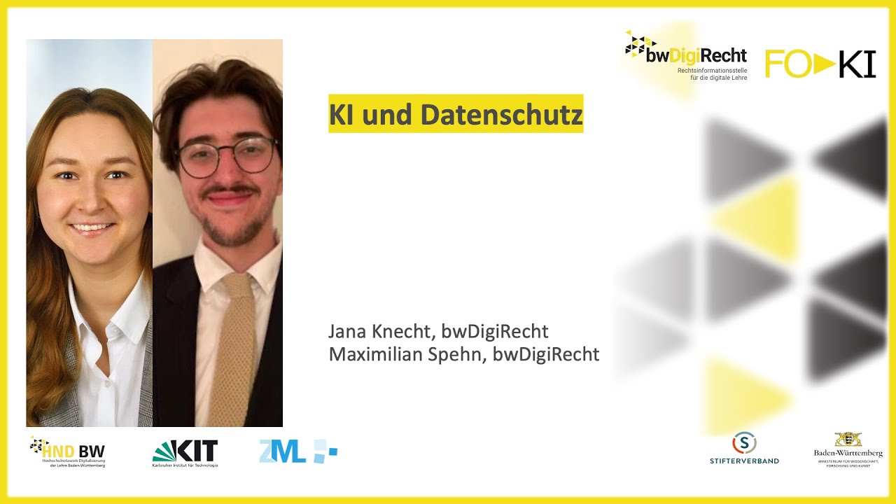 KI und Datenschutz