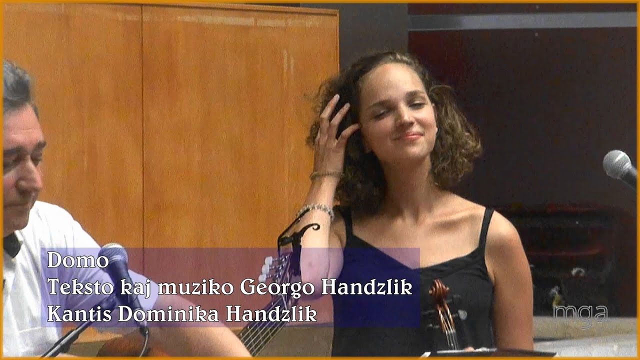 Domo - Dominika kaj Georgo Handzlik - Esperanto