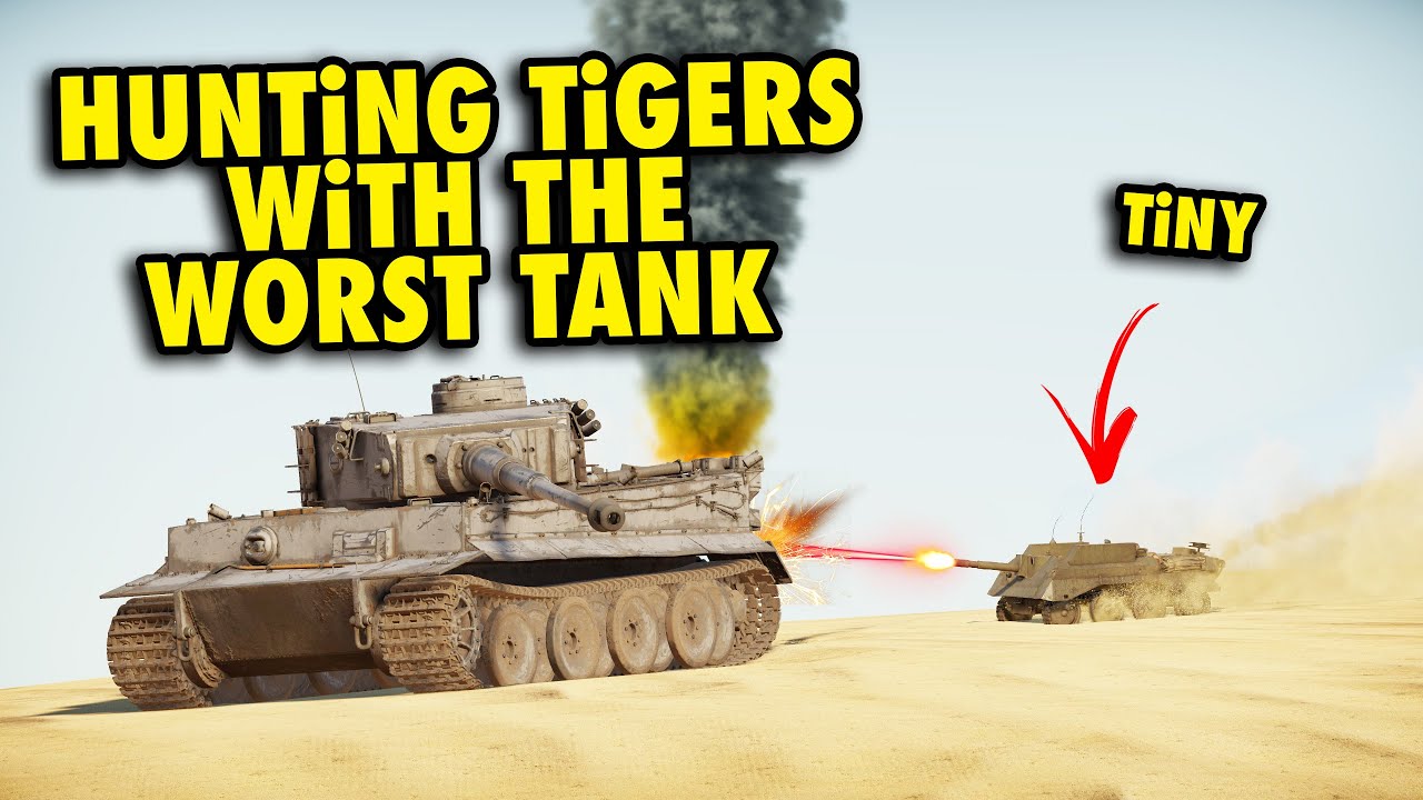 NIKT NIE MOŻE MNIE ZATRZYMAĆ W MOIM MAŁYM CZOŁGU - Alecto w War Thunder