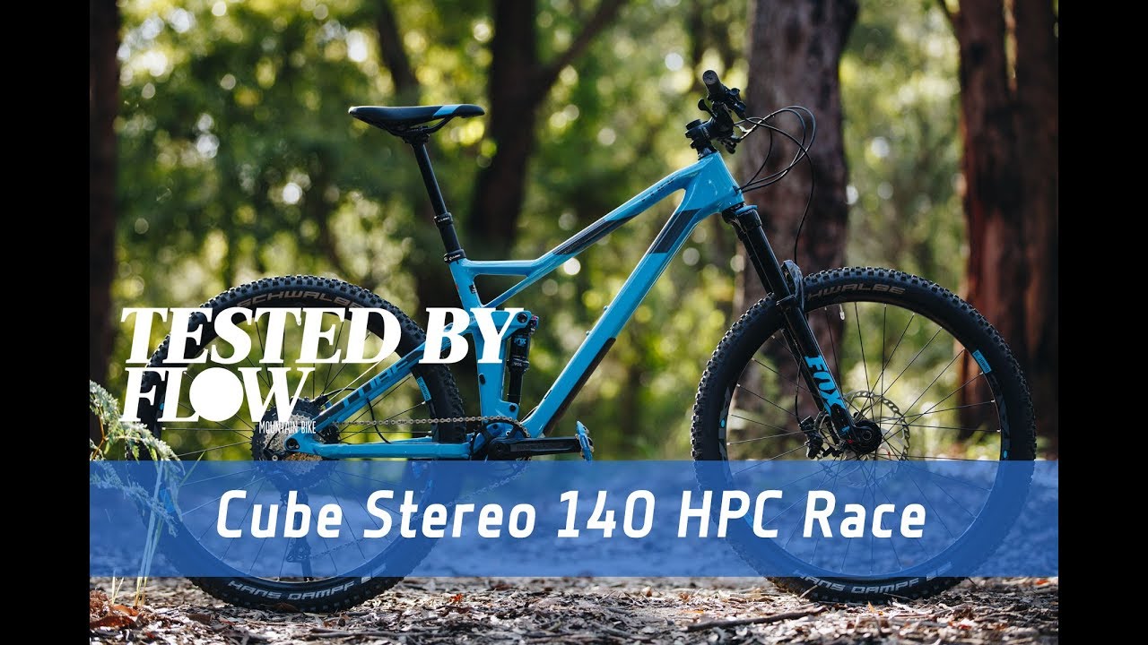 Протестировано: Cube Stereo 140 HPC Race