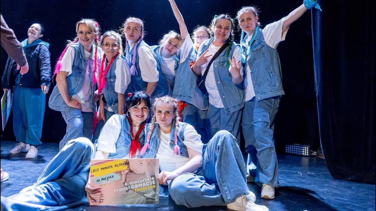 Last Minute Kętrzyn - 3 miejsce Hip Hop 30+ Mazurskie Transformacje Taneczne Mrągowo 2024