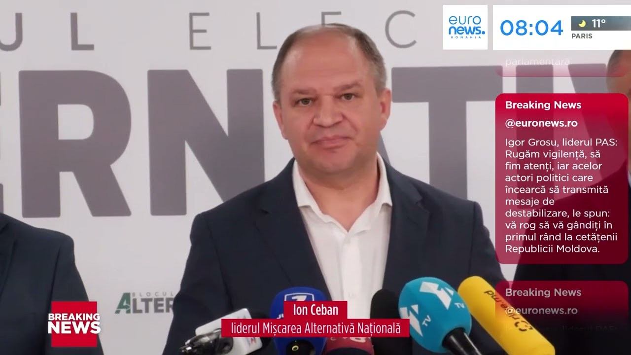 Proteste, acuzații și alarme false: cum s-au &icirc;ncheiat alegerile parlamentare din Republica Moldova