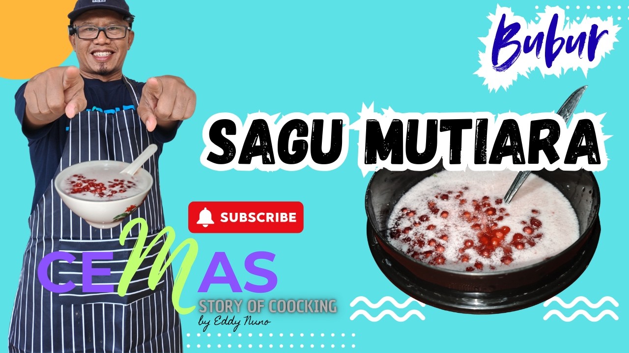 Cara Mudah Masak Bubur Sagu Mutiara #kulinerindonesia #bubursagumutiara #indonesianfood 