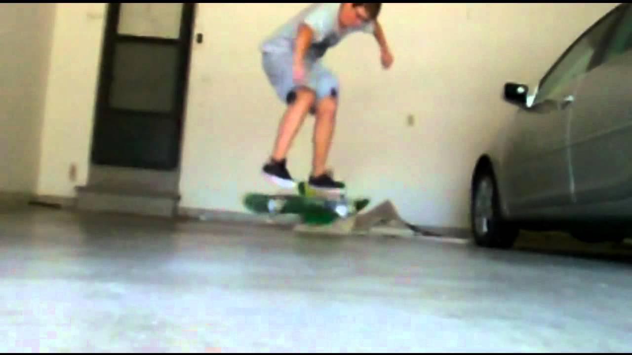 6 Slo Mo Skateboarding Tricks with Chandler Toates