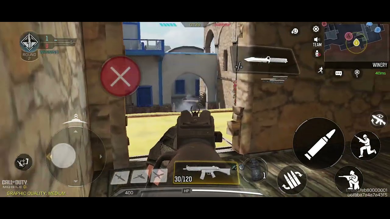 CoDm Gameplay on a new device