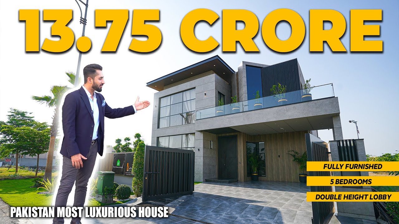 13.75 Crore Modern Mansion for Sale