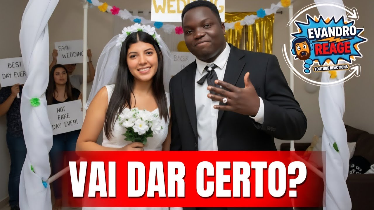 Pedaço africano e seu casamento estranho. 