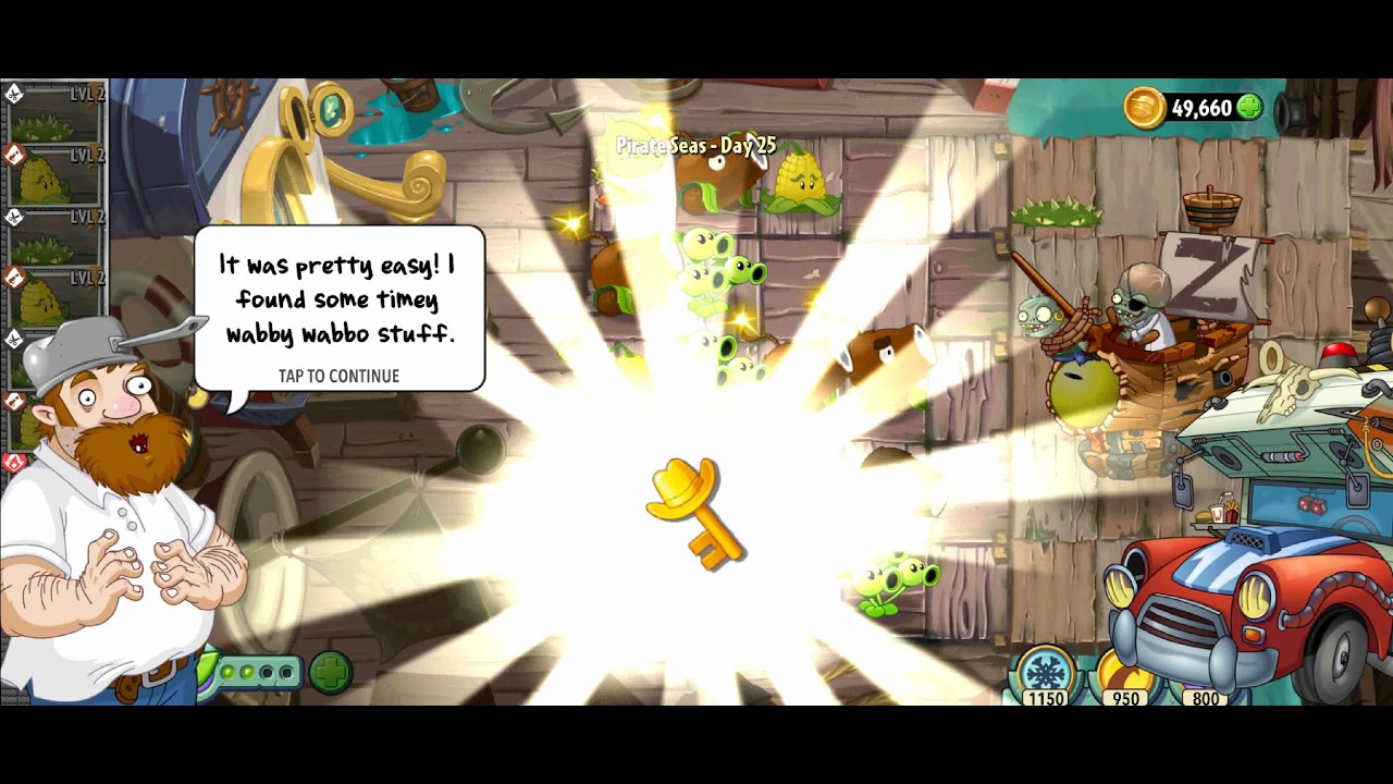 Plants vs Zombies 2 | Pirate Seas Final Level – Epic Boss Battle! 🏴‍☠️🔥