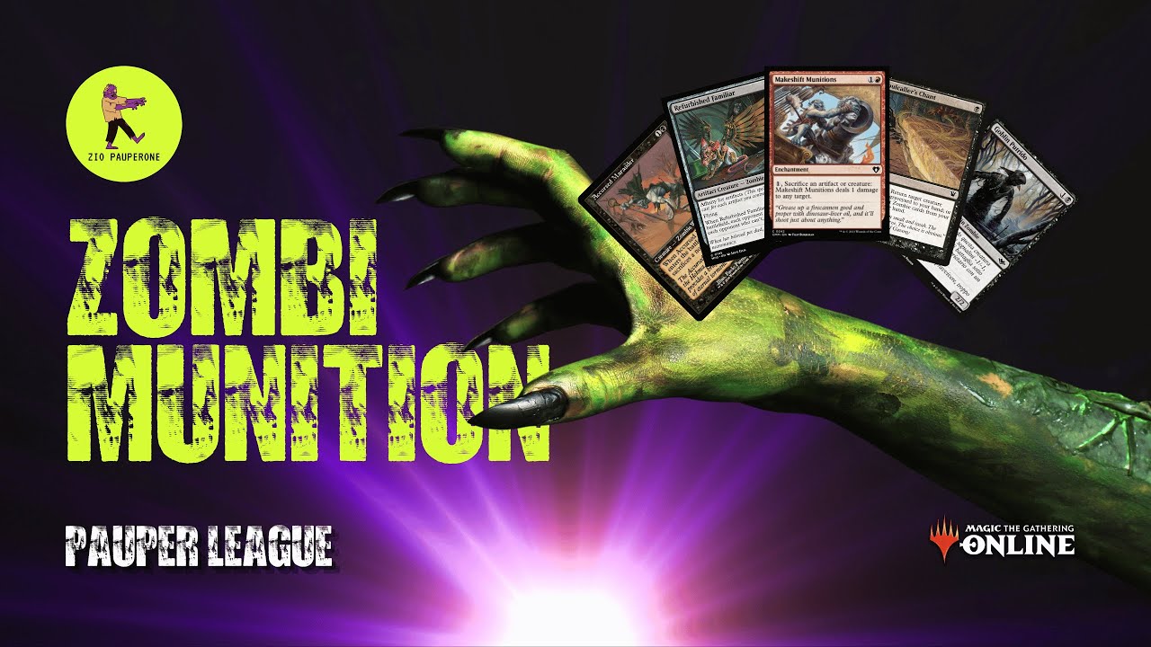 [Pauper League] Zombi Munitions | I Non Morti a Volte RITORNANO, Come Zio Pauperone!