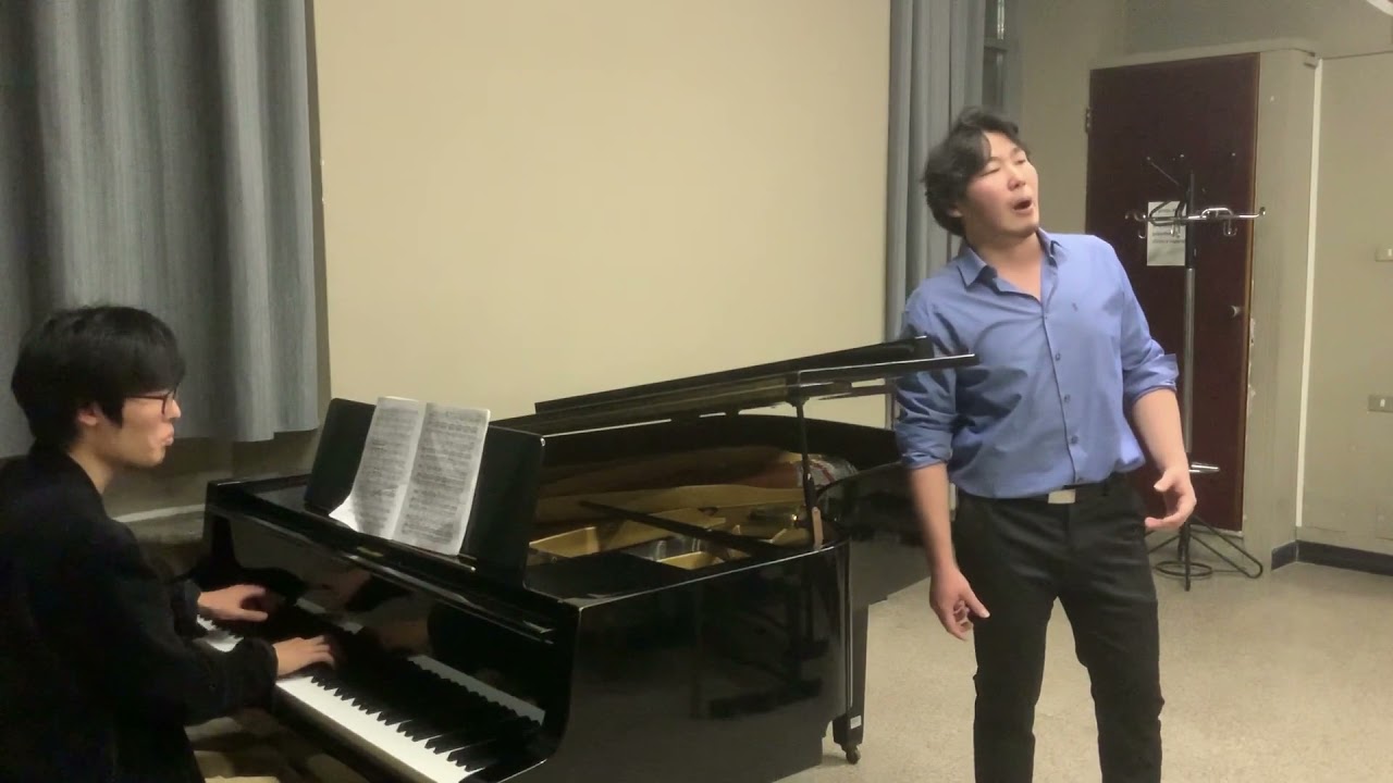 Takaki Kurihara, baritone, 