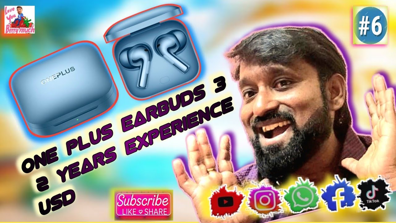 #SBUS ONE PLUS EARBUDS 3 (2 YEARS EXPERIENCE USED)Clean Sound, Deep Bass,Smart ANC🎧Rs 4399ValueMoney