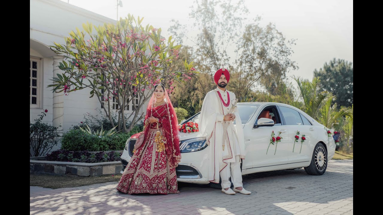 Best Punjabi Sikh wedding 2025 Highlights Sandeep & Sharen | GS Photography 9646564925