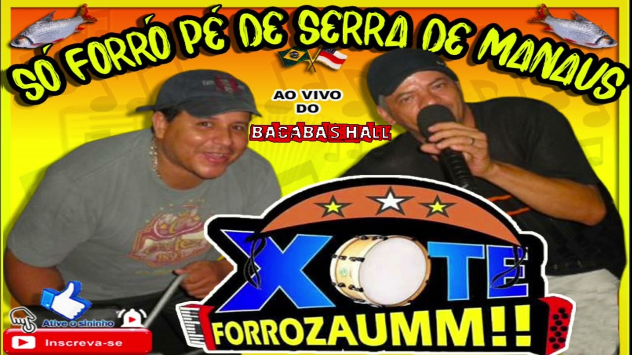 XOTE FORROZAUMM  -  Xande Garcia , Hellen Morena e Marquinho de Fortaleza