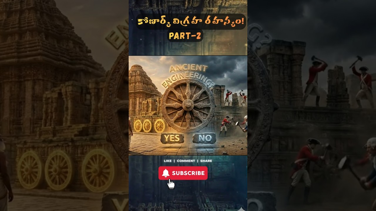 కోణార్క్లో విగ్రహం గాలిలో తేలిందా? 😱 