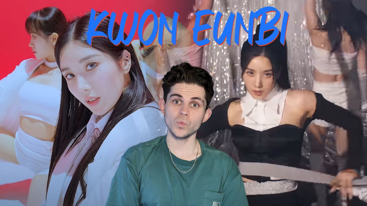 Reaction to Kwon Eunbi (권은비) - The Flash MV & Suit Dance