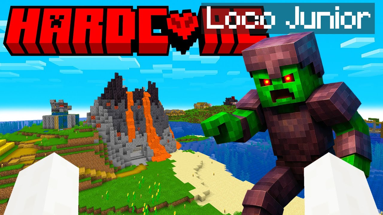 HO CREATO IL NUOVO LOCO JUNIOR NELLA MIA HARDCORE SU MINECRAFT - EP. 60