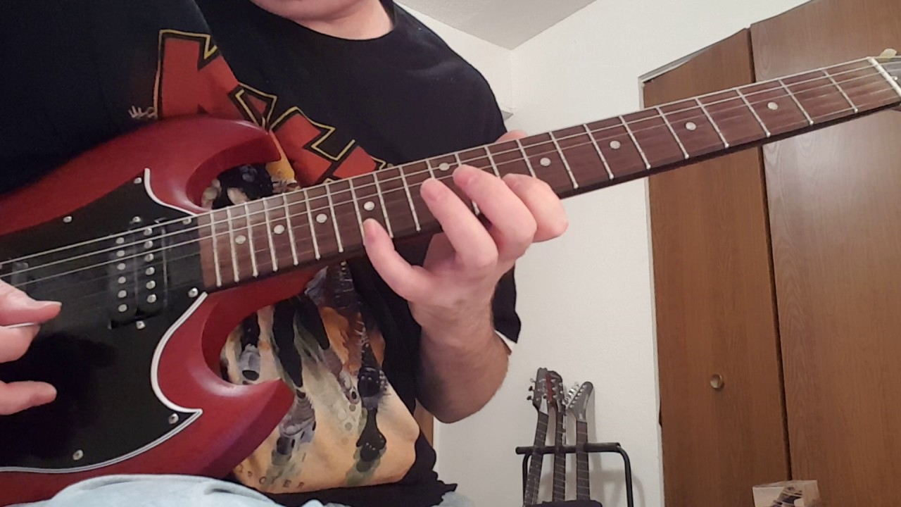 KISS☆Let Me Go Rock n Roll☆tutorial-studio version.
