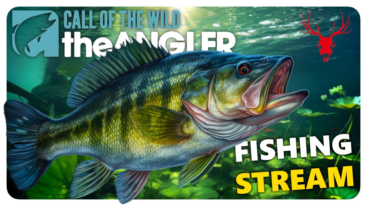 🔴Doing a Slimy lil Fish Stream | Call of the Wild: the ANGLER 🐟🎣