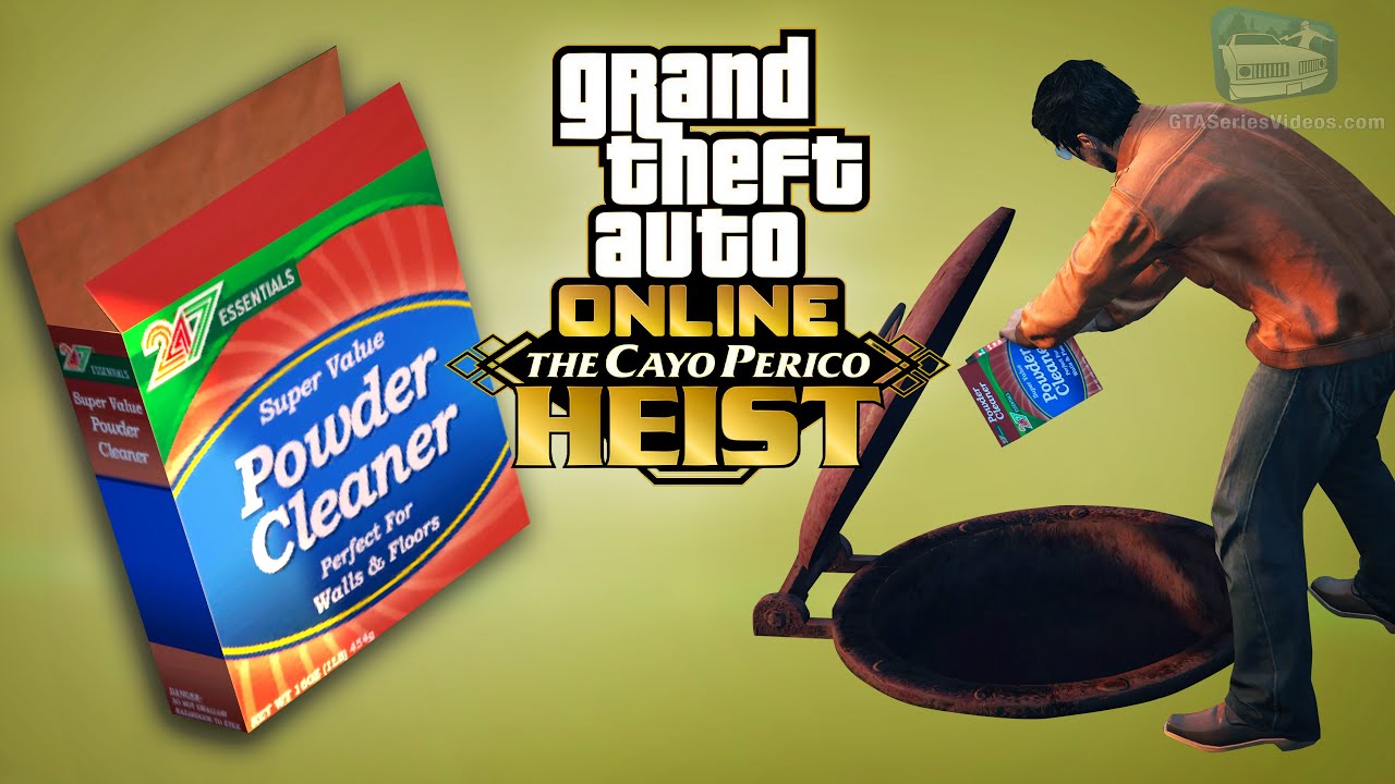 GTA Online: The Cayo Perico Heist - Cutting Powder Locations & Effects