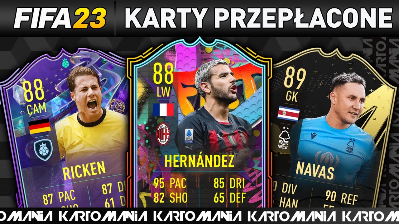 Niby tanie, a i tak przepłacone... Czyli jak źle wydać milion monet w FIFA 23!