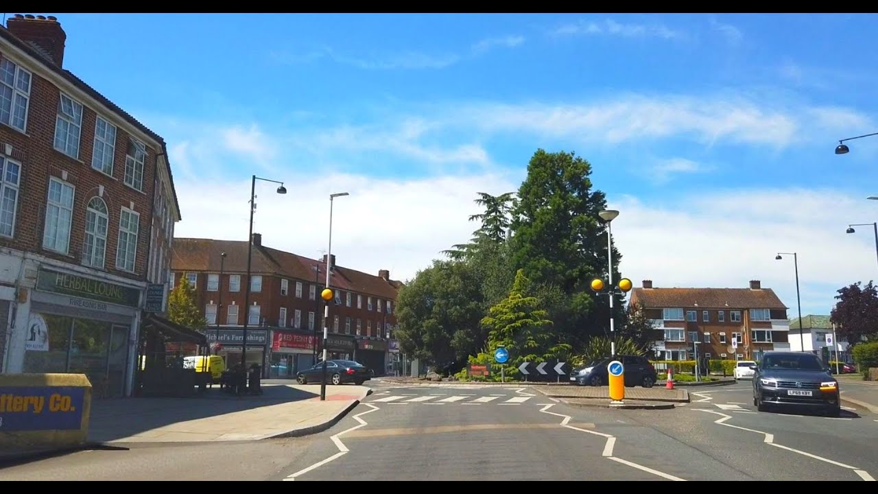 London Car Drive: NORTHWOOD Hills, NORTHWOOD, EASTCOTE Village, EASTCOTE, South HARROW