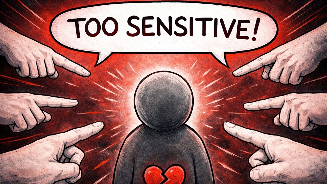 The Psychology of People Who Cry Easily ( It's not Weakness )
