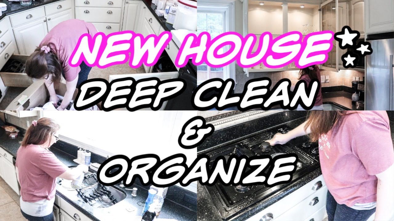Complete Disaster Clean With Me 2020 |  New House Deep Clean & Declutter | Cleaning Motivation