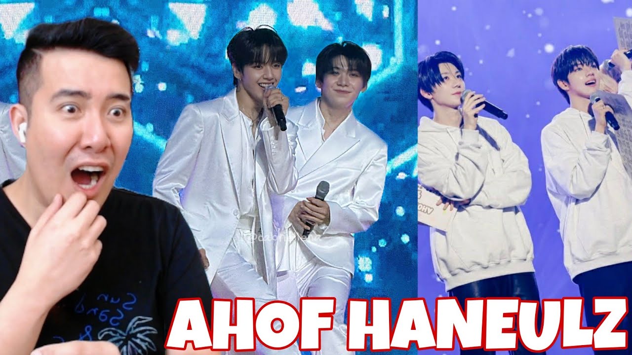 AHOF HANEULZ SWEET MOMENTS!!! | JL GASPAR | PARK HAN | REACTION