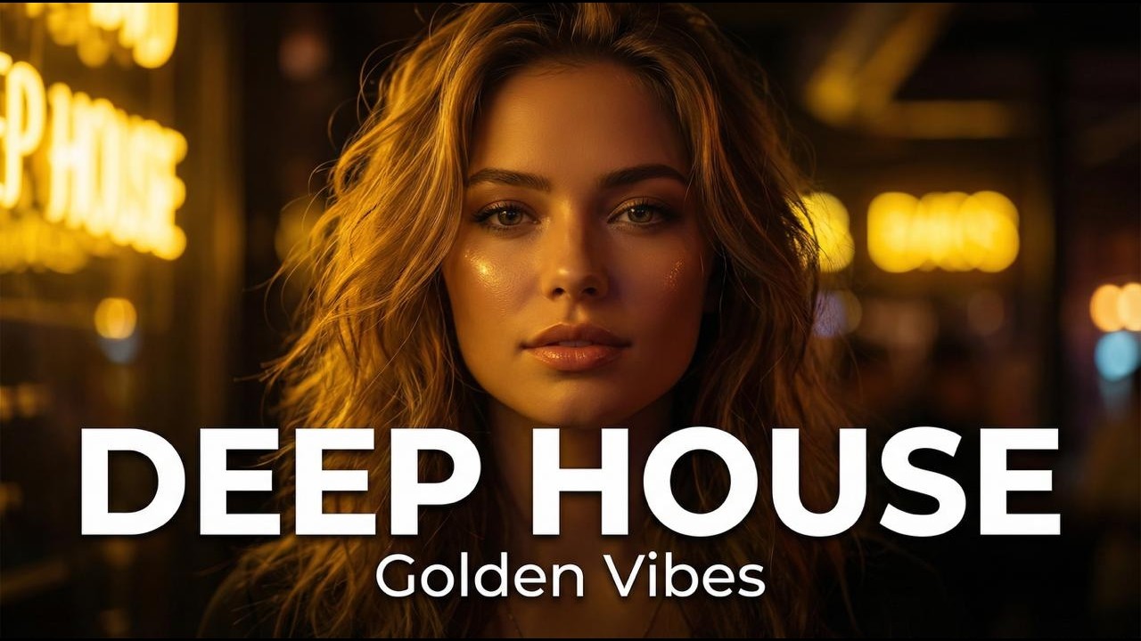 Yellow Frequency | Deep House Visual