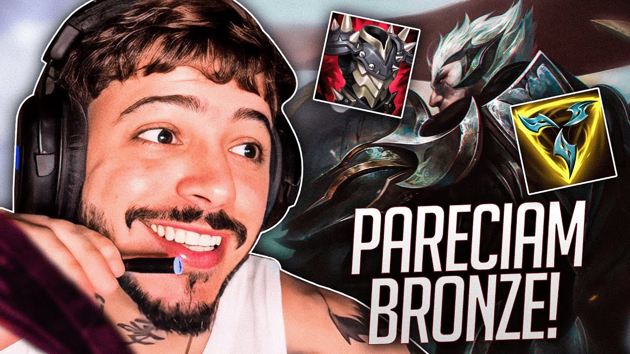 MINHA MELHOR PARTIDA DE DARIUS 😱 - WILD RIFT