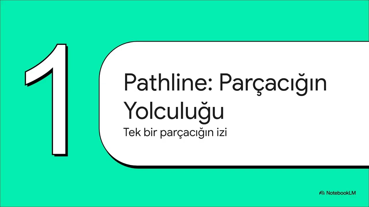 Pathline, streamline ve streakline arasındaki farklar nelerdir? - Akış G&ouml;rselleştirme
