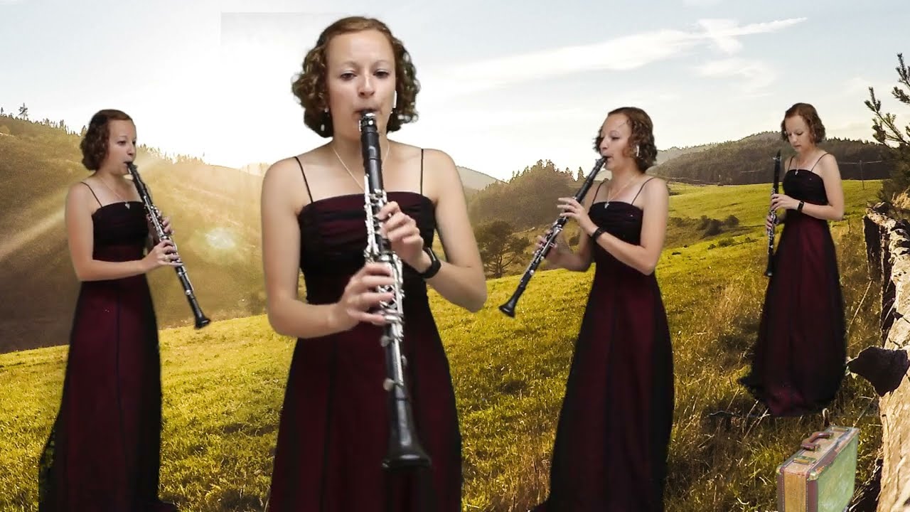 Amazing Grace for Clarinet Quartet