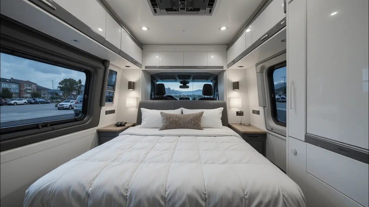2026 Audi Motorhome Truck Full Exterior Tower Tour | Luxury Power Beast That Owns the Highway