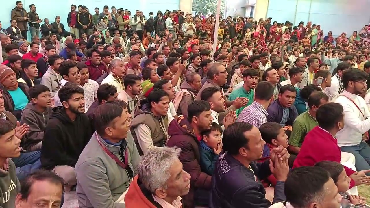 ভগবানের পূষ্যাভিষেক উৎসব 