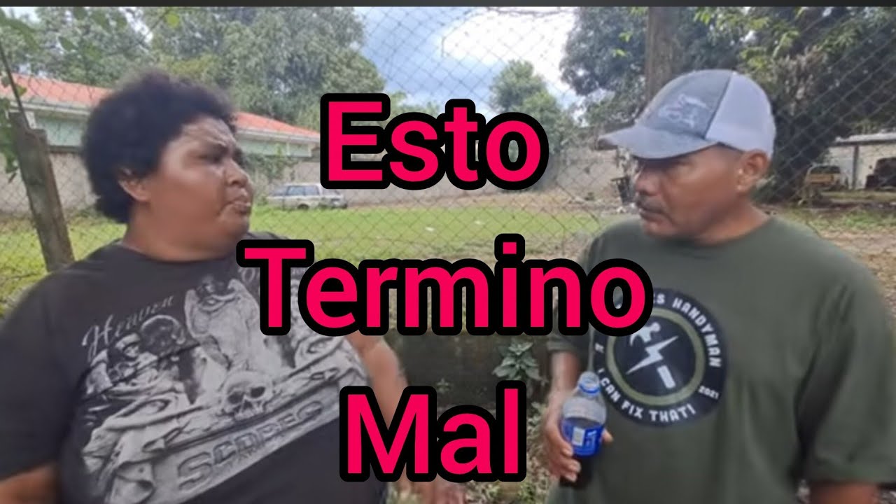 María #HUELE A #BARRACO #chilin le pide Perdón pero Termina Mal 
