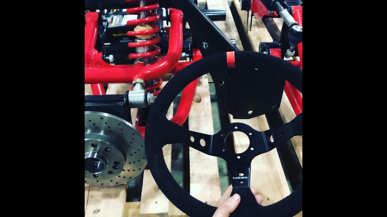 VOLANTE  ESPORTIVO NOVO PARA A KOMBI!!!!