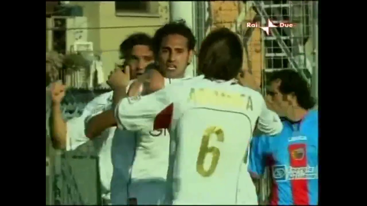 Catania 1-4 Reggina - Campionato 2006/07