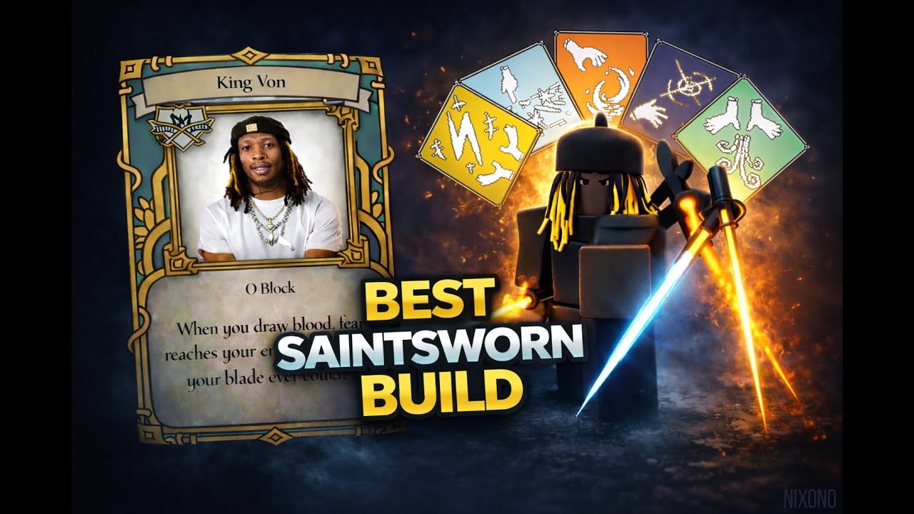 This Saintsworn Build is UNKILLABLE... | Deepwoken