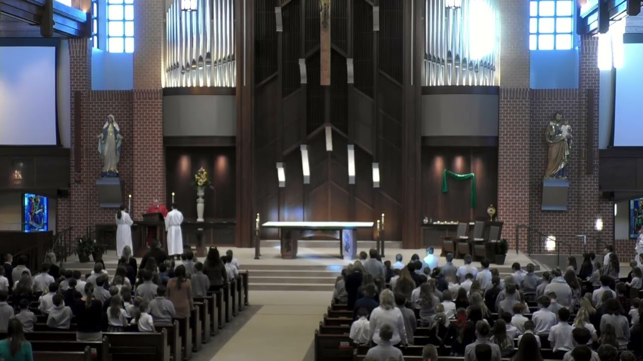 January 21, 2025 - Mass for Memorial of Saint Agnes, Virgin and Martyr